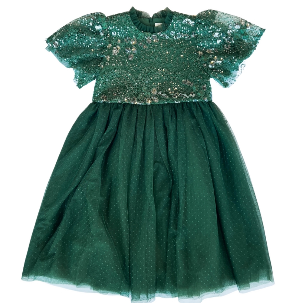 NWOT Jessakae Girls Memory Lane Dress